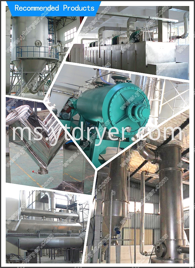 Multilayer Penetrating Belt Dryer